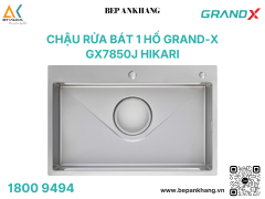 Chậu rửa bát Grand-X GX7850J HIKARI